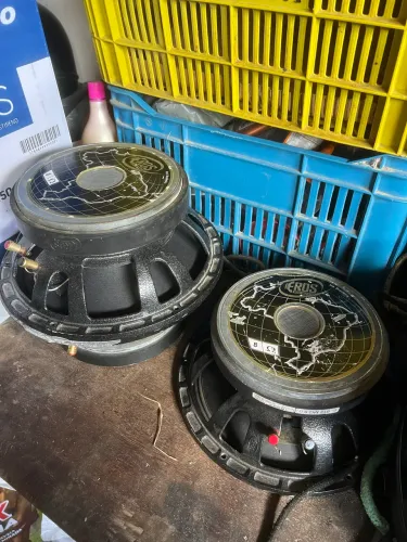 Peças de som