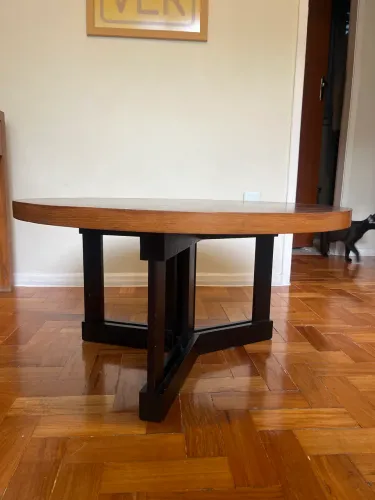 Mesa Design Moderno de canto/lateral