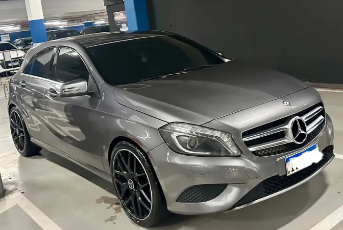 Mercedes-Benz Classe A 200 1.6 TB 16V Urban 156cv Aut. 2014