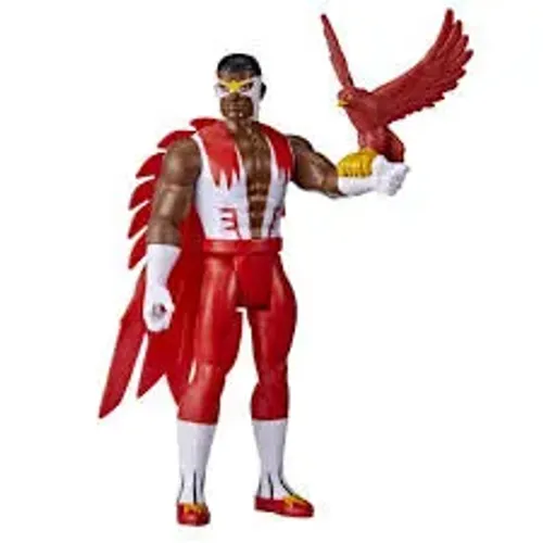 Action Figures Boneco Marvel's Falcon (Falcão) Marvel Legends - Kenner