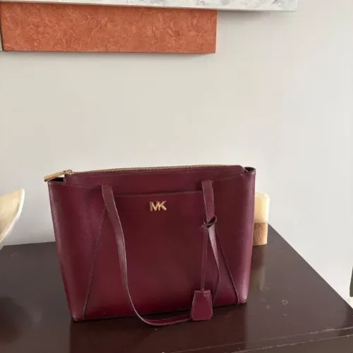 bolsa tote michael kors bordo