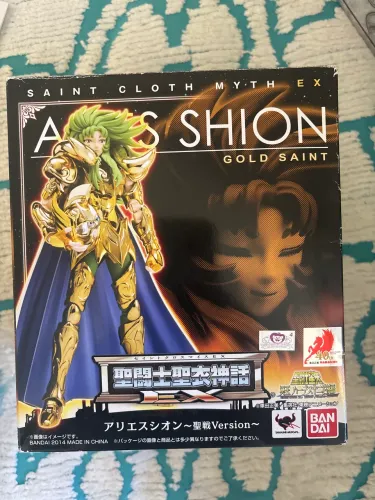 Cavaleiros dos Zodíacos - Shion de Áries