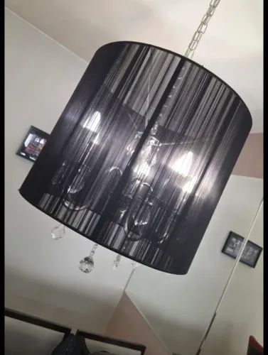 Vende-Se lustre completo com lâmpadas e fios!