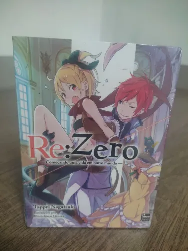 Re:Zero Light Novel Vol.08
