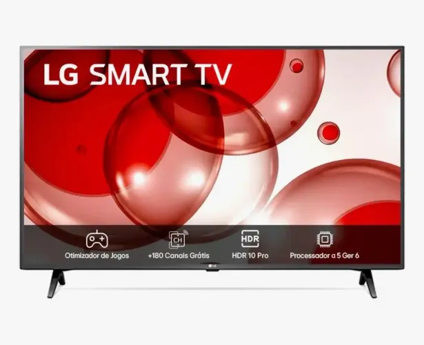 Tv smart LG 43