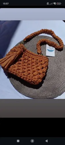 Bolsas de crochê