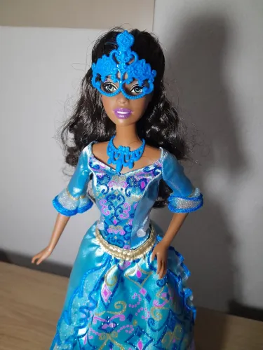 Barbie Três Mosqueteiras - Reneé