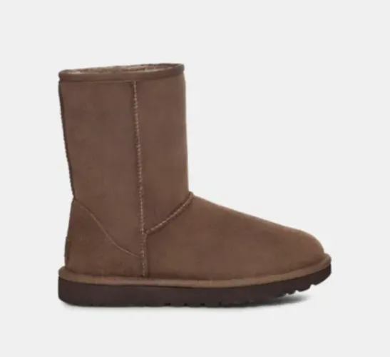 Bota UGG Classic Short II Marrom/Lilás