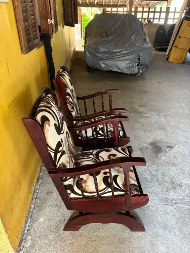 Linda cadeira balanço 