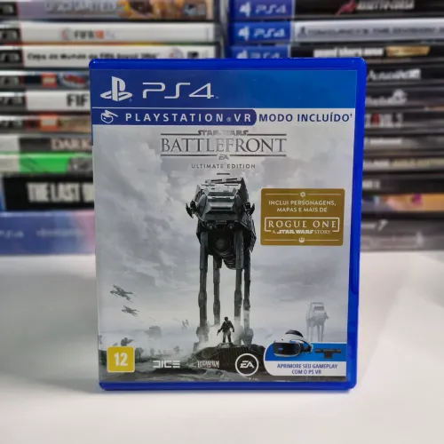 Star Wars Battlefront Ultimate VR - Ps4/Ps5