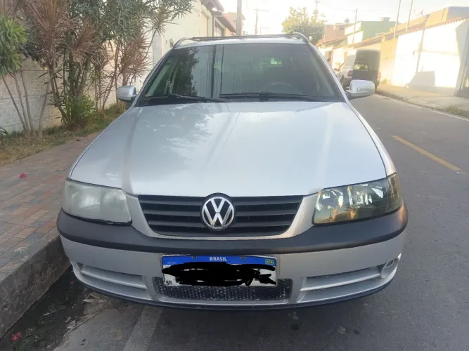 Volkswagen Parati 1.8 MI T. Field Total Flex 8V 4P 2005