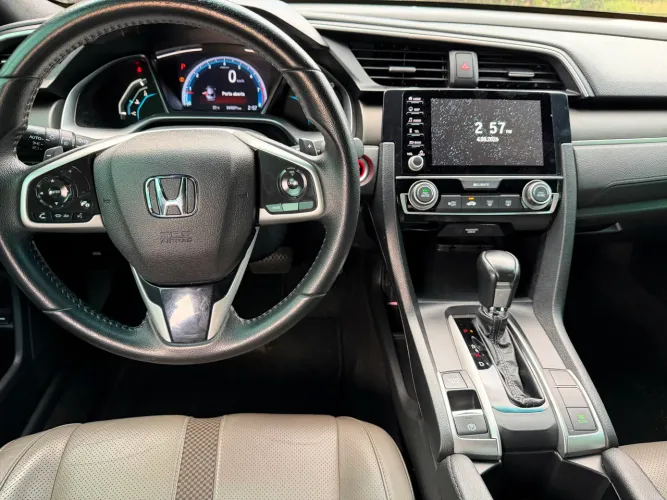 Honda Civic Sedan EXL 2.0 Flex 16V Aut.4p 2021