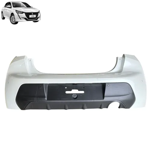 Pára-choque Traseiro Peugeot 208 2021 2022 detalhe