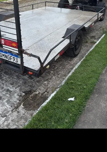 Carrocinha para utv 2 lugares 