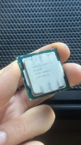 Processador i3 8100 coffelake