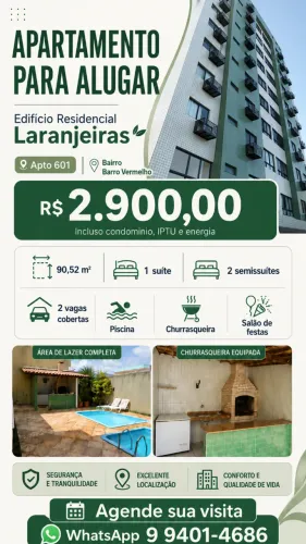 Apartamento Jaguarari!!!!