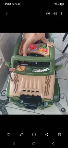 Carrinho jeep savanna