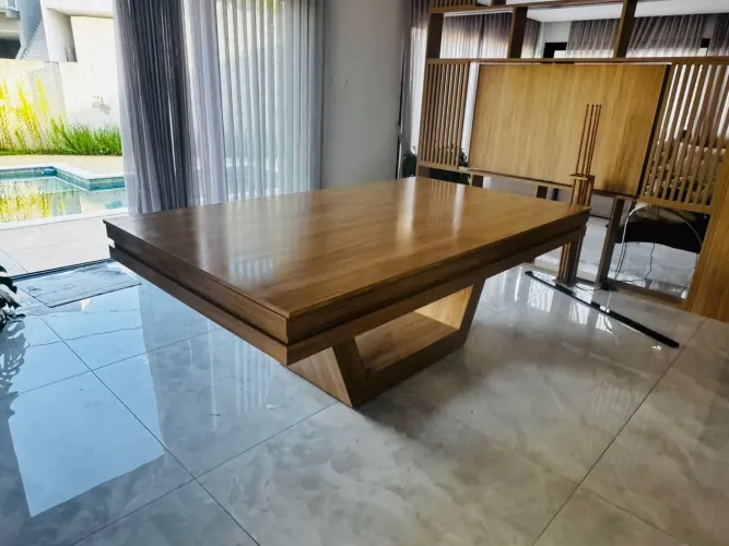 Mesas de Alto Padrão/Bilhar e Jantar