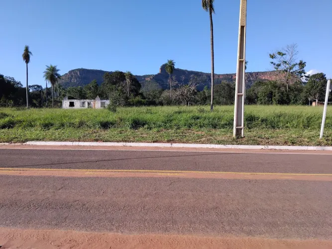 Vendo salão comercial em Camisão(MS 450) à 200m da Vinícola Terroir Pantanal 