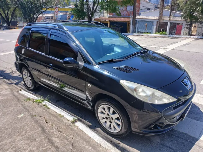 Peugeot 207 SW XS 1.6 Flex 16V 5P Aut. 2010