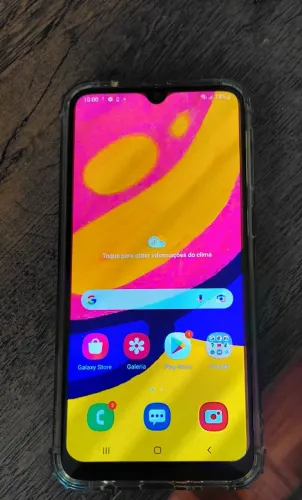 Samsung M21s 64 Gb Preto