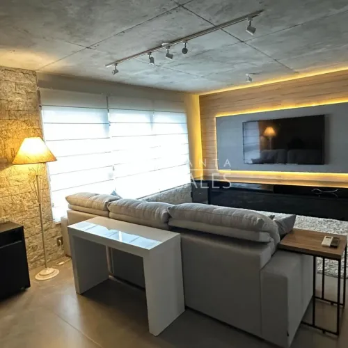Aluguel de apartamento de 1 quarto, 1 banheiro e 2 vagas no Brooklin, São Paulo-SP com 90m