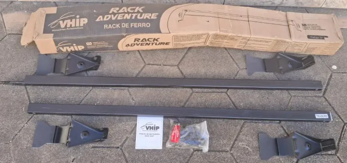 Rack de Teto Bagageiro de Ferro Novo Vhip Carro Ford Ka Hatch e Sedan 2014 até 2019 R$ 139