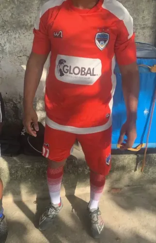 Uniforme de futebol