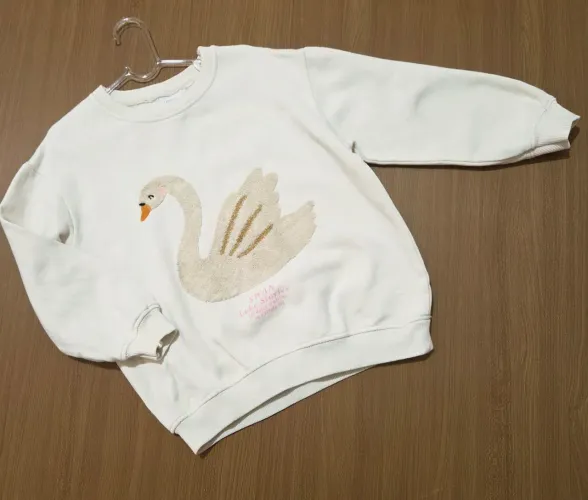 Casaco Zara 4 a 5 anos