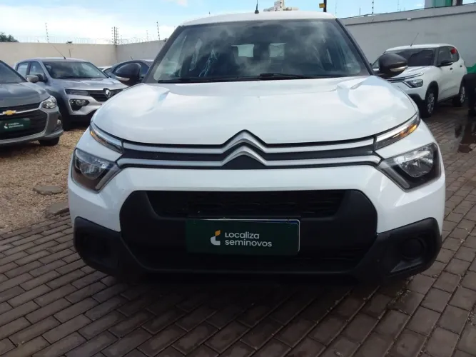 Citroen C3 Live Pack 1.0 Flex 6V 5P Mec. 2025