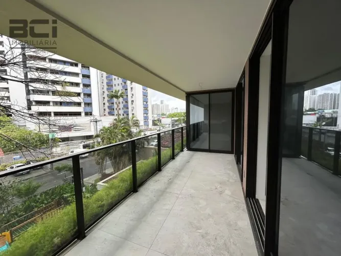 Apartamento para alugar, 160 m² por R$ 16.800,00/mês - Parnamirim - Recife/PE