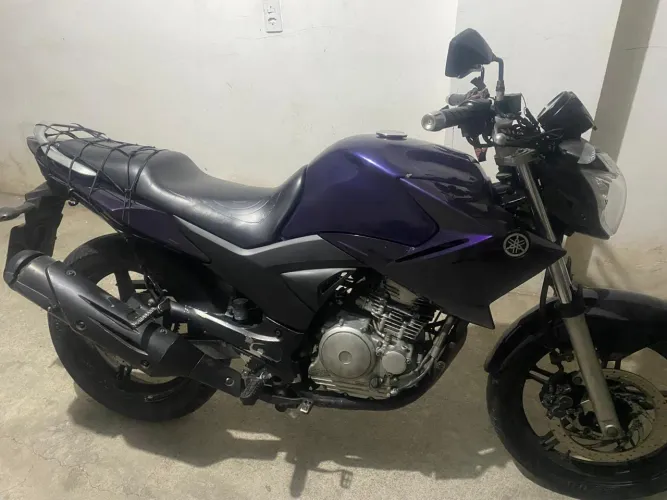 Fazer 250 ys 2012