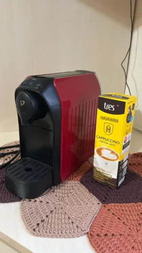 Cafeteira Espresso Passione Três Corações Vermelha - 220V | Semi nova