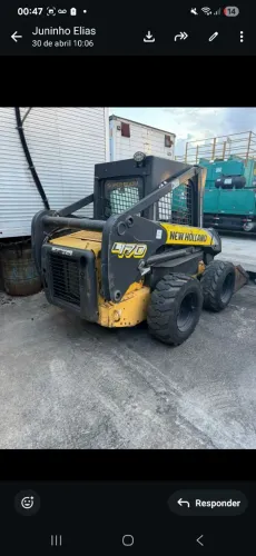 BOBCAT NEW HOLAND 2012