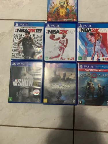 Jogos de PS4 pra acabar