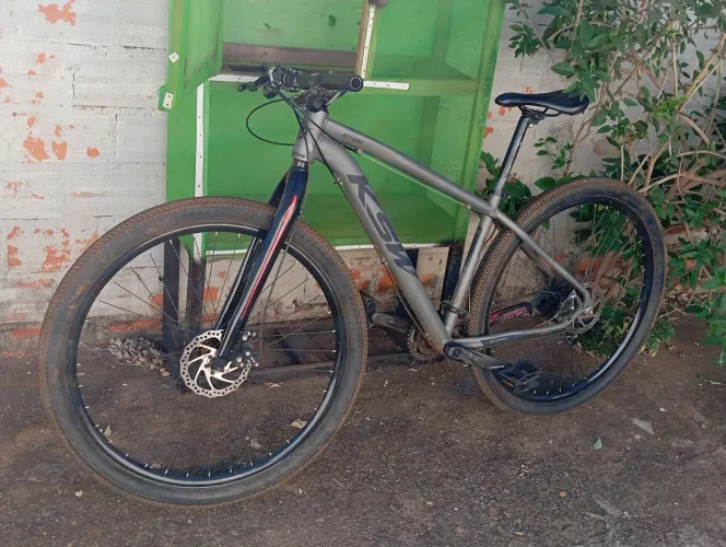 Bicicleta ksw