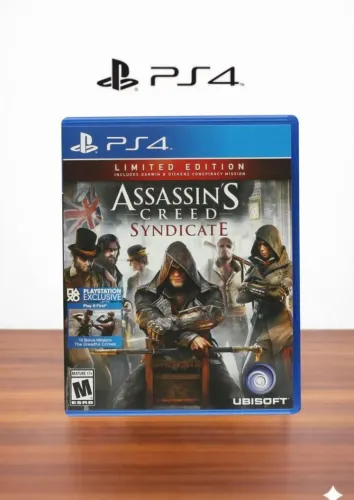 Jogo Assassin's Creed Syndicate Limited Edition PS4 Playstation 4
