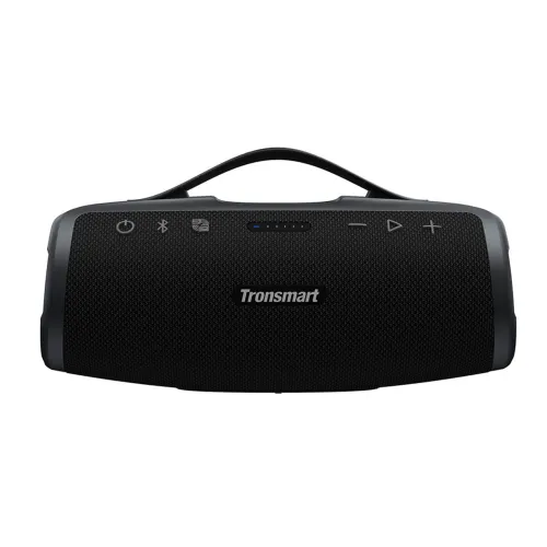 Caixa de som Mirtunes S100 da Tronsmart, vem na caixa, 4 meses de uso.