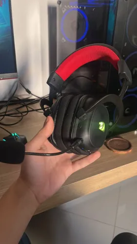 Headset Redragon Zeus Pro
