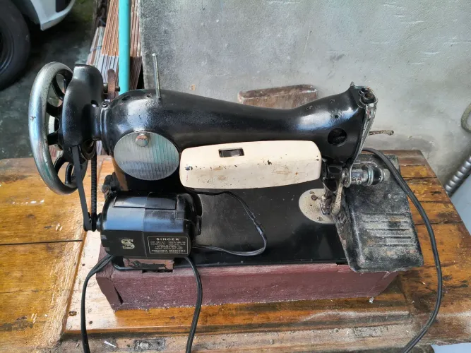 Máquina de costura
