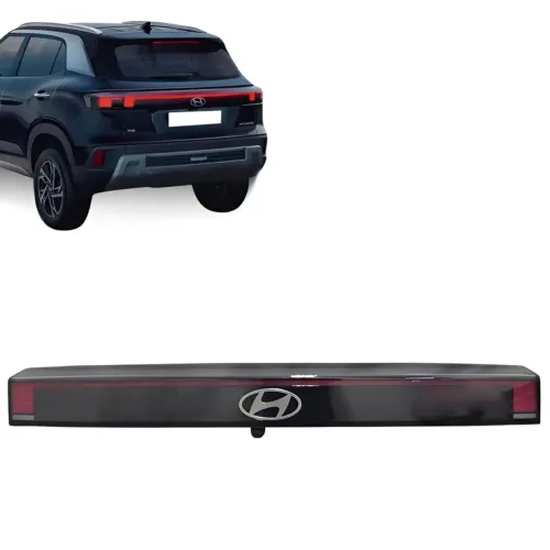 Lanterna Tampa Traseira Hyundai Creta Ultimate 2025 Full Led
