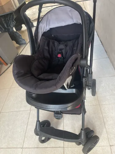 Carrinho + Bebê Conforto Travel System Galzerano