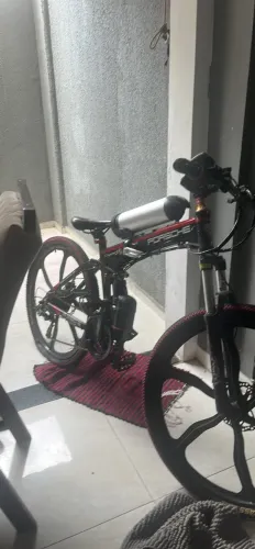 Bike elétrica porche