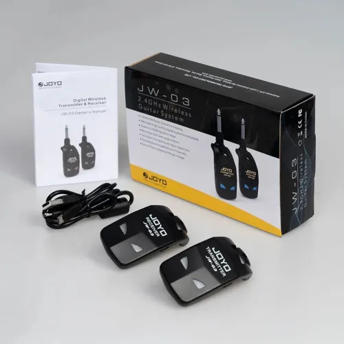 Joyo Receiver transmissor sem fio para instrumentos