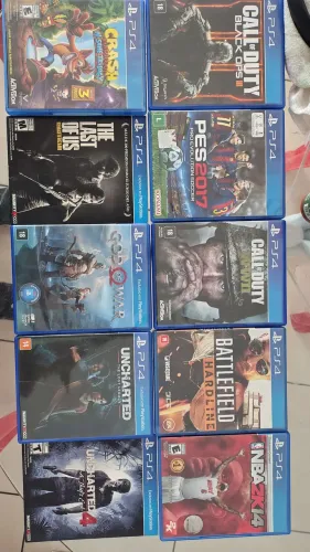 Jogos de PS4
