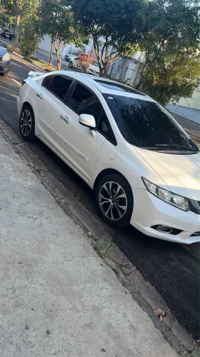 Honda Civic Sedan EXS 1.8/1.8 Flex 16V Aut. 4P 2013