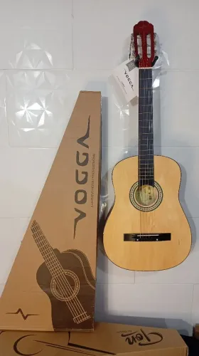Violão Vogga aço novo preço promocional de 299,00 por 250,00