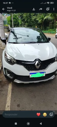 Renault Captur Intense 1.6 16V Flex 5P Aut. 2019