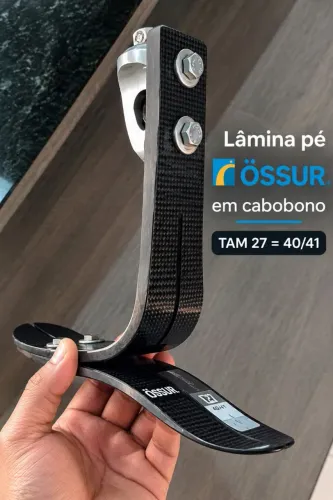 PÉ EM CARBONO MODULAR lll OSSUR TAM 27=40/41