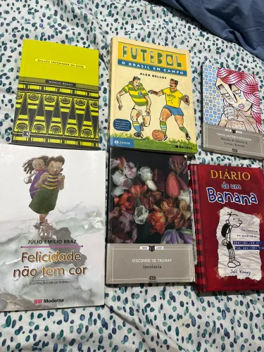 Livros em ótimo estado de conservação 